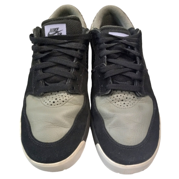 Rare Nike SB Paul Rodriguez 7 Lunarlorn Black Iron Purple Men's Sz 10.5 - Picture 4 of 10